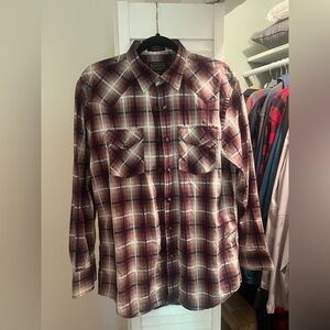Pendleton pearl snap shirt